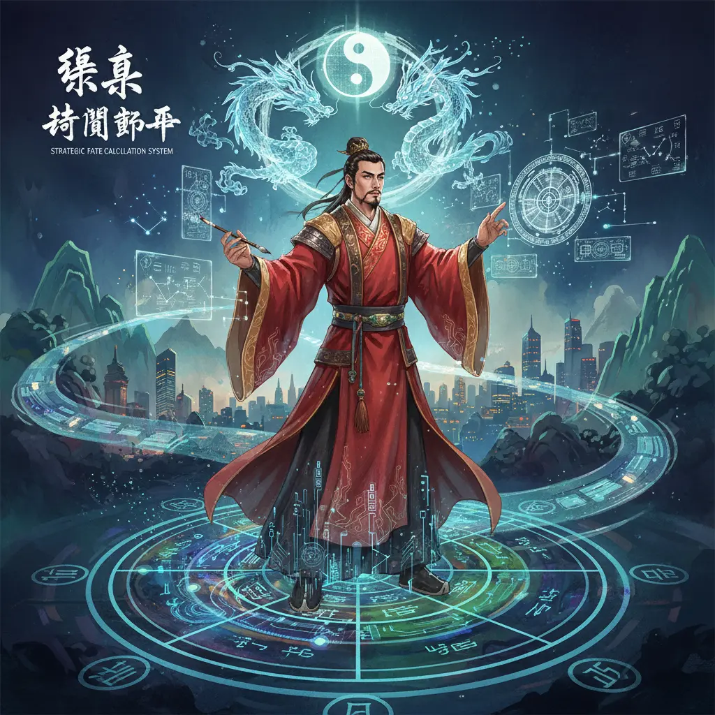 奇門遁甲 - 張良