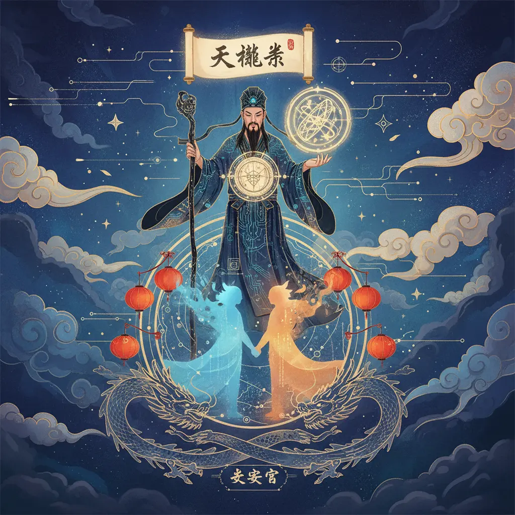 夫妻宮 - 天機星