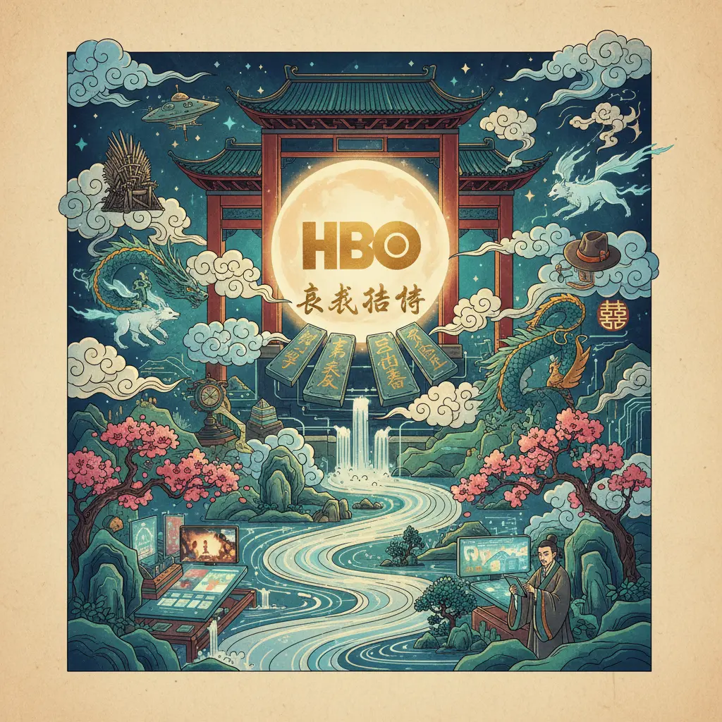 良辰吉時 - HBO