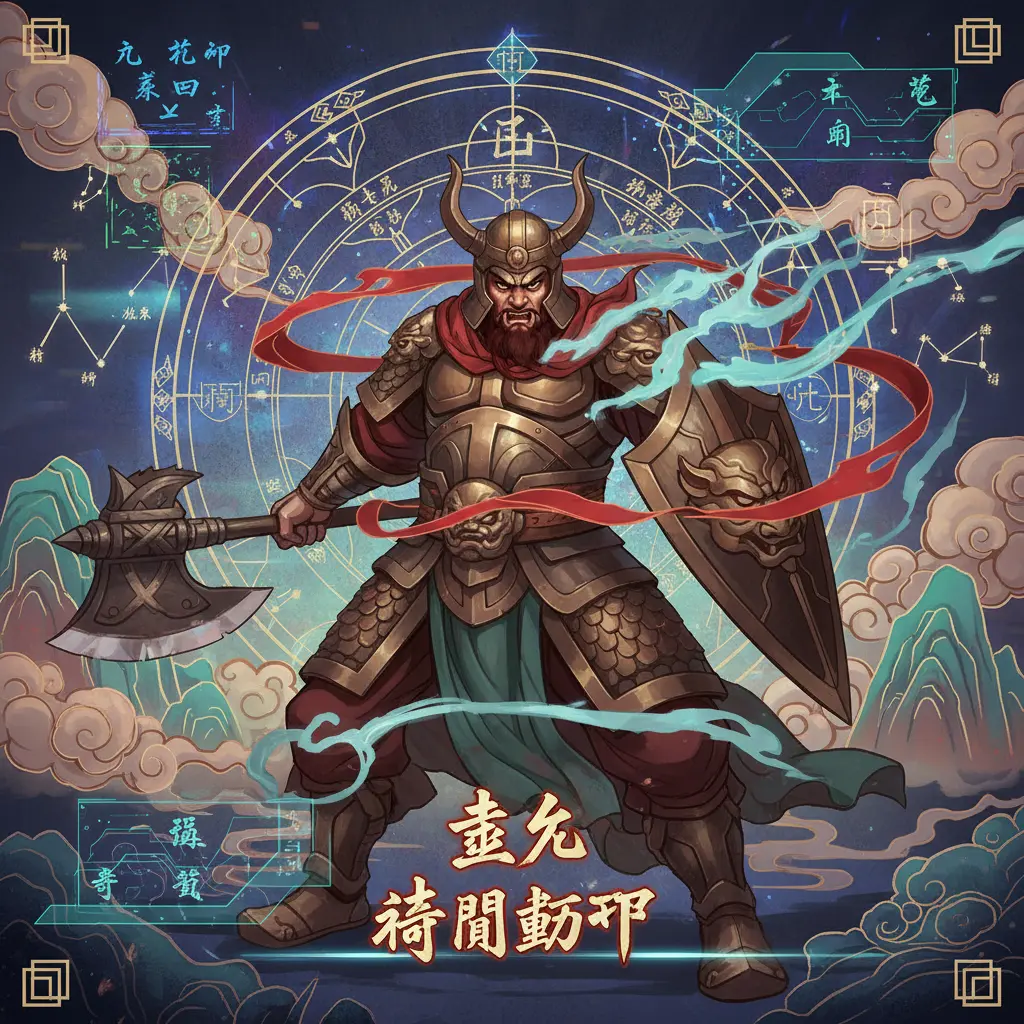 奇門遁甲 - 蚩尤