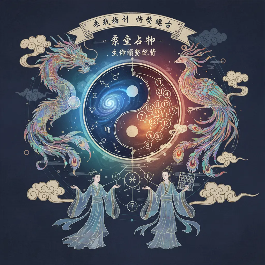生命靈數配對 - 星座占卜