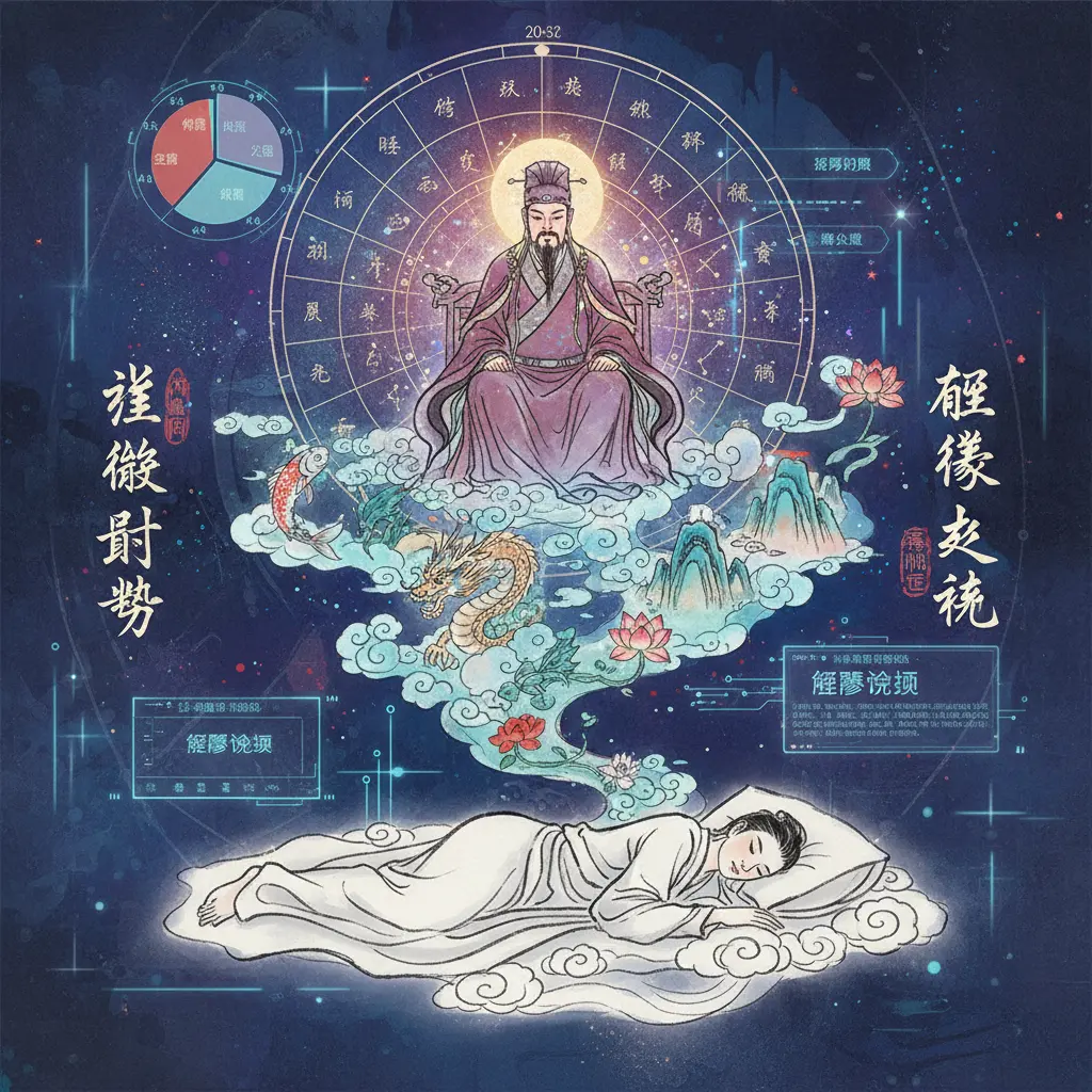 解夢查詢 - 紫微鬥數