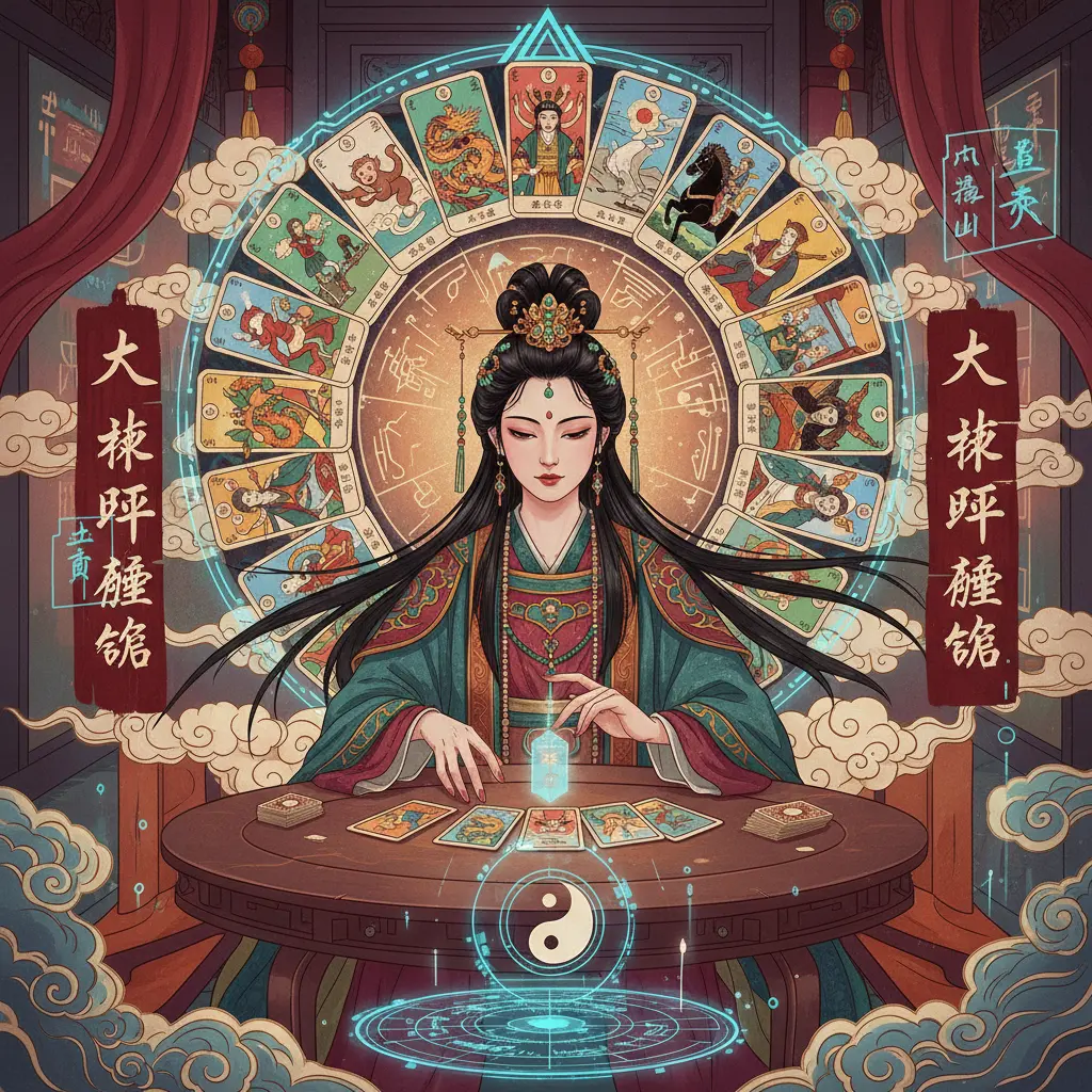 塔羅牌解讀 - 大阿爾克納