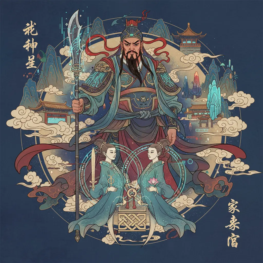 夫妻宮 - 武曲星