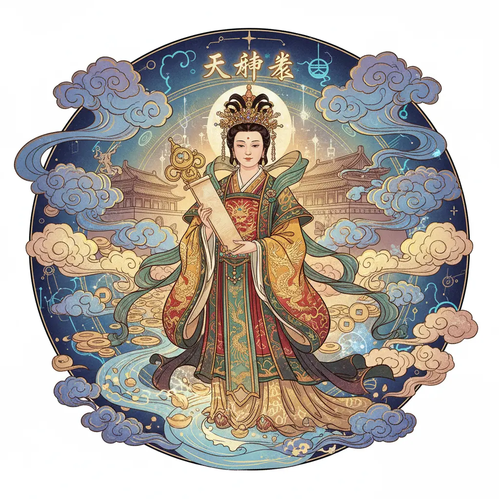 紫微斗數 - 天府星