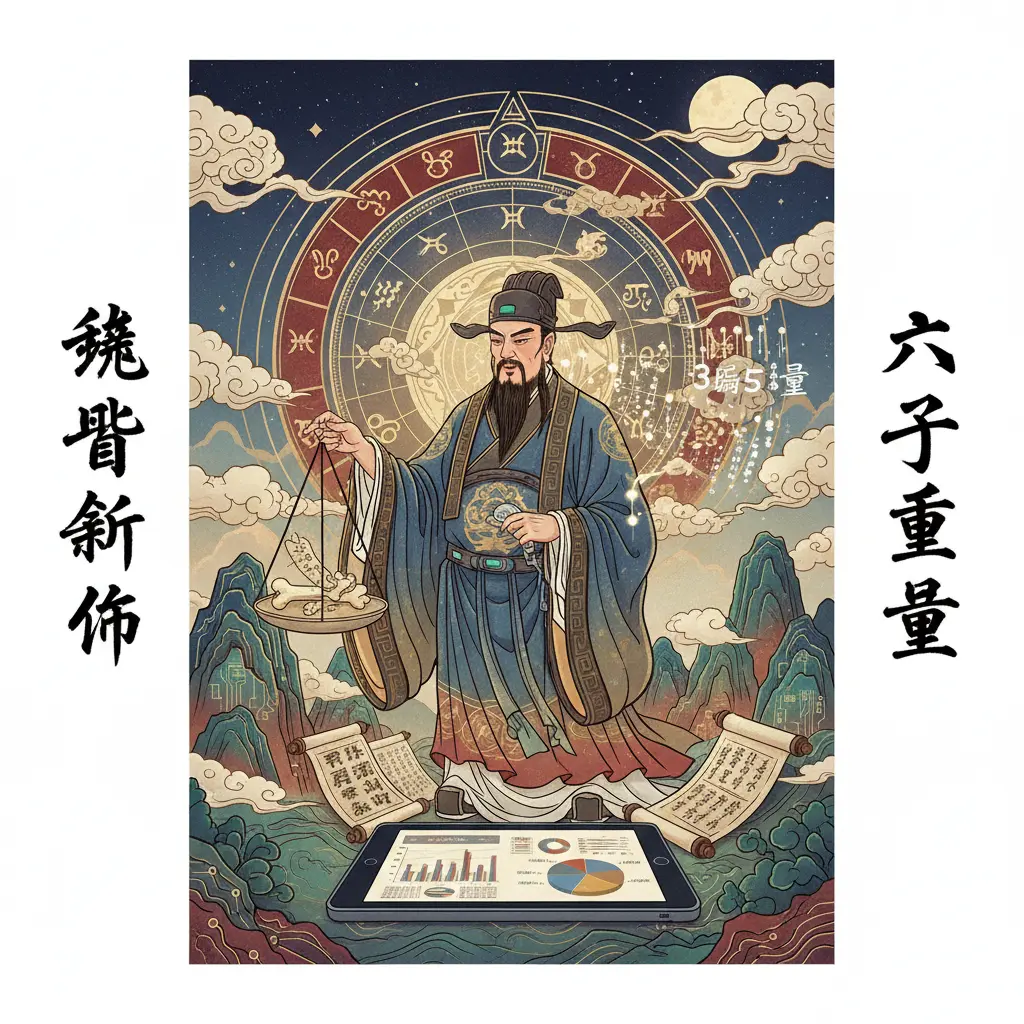 八字重量 - 稱骨算命