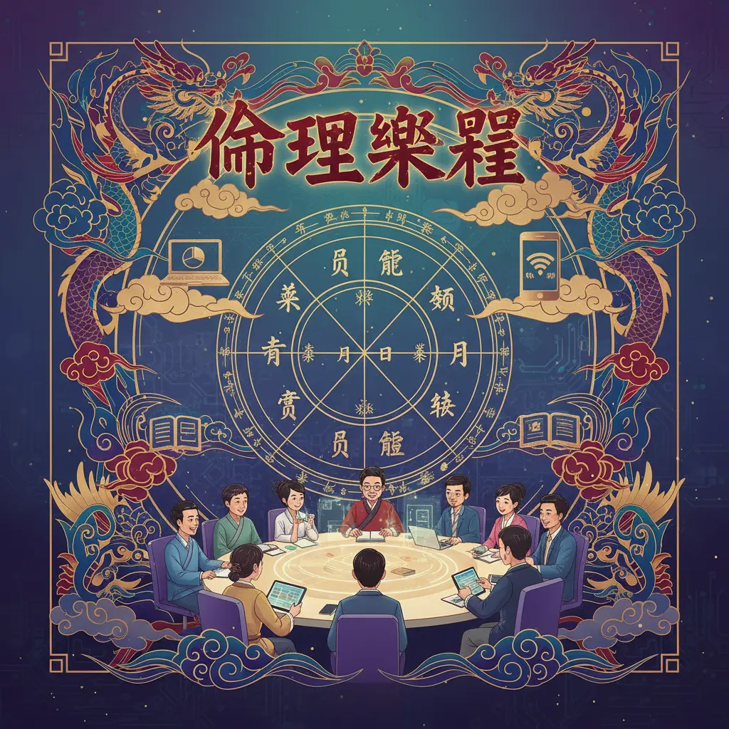 八字命盤 - 命理課程