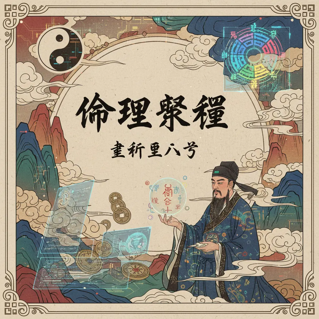 韋千里八字 - 命理課程