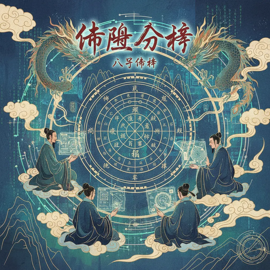 八字命盤 - 命盤分析