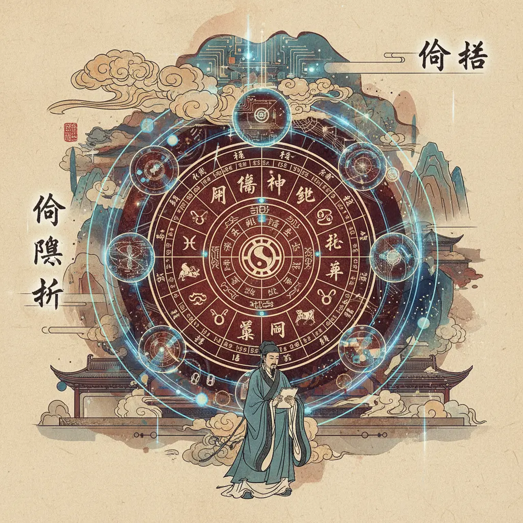 命格 - 命盤分析