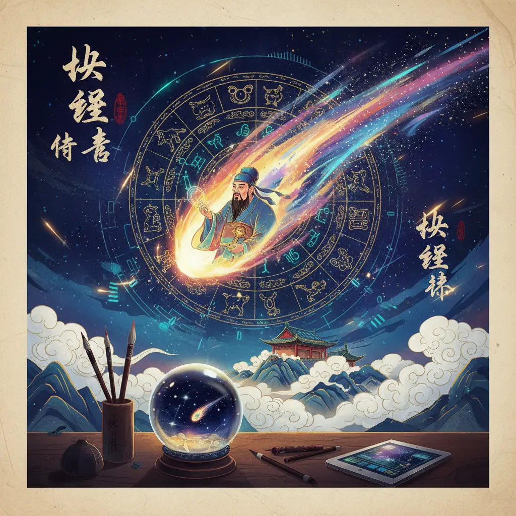 命理師 - 哈雷彗星