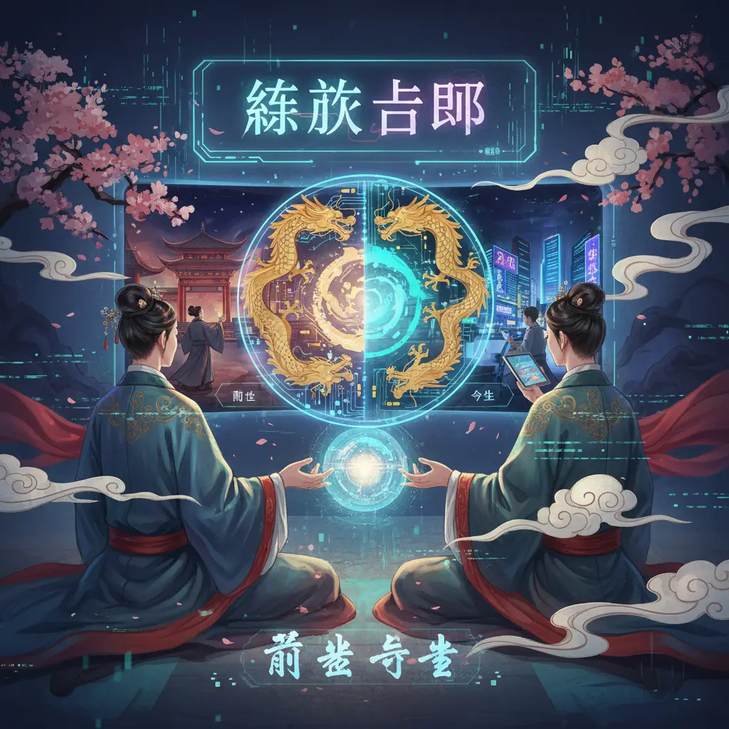 前世今生 - 線上占卜