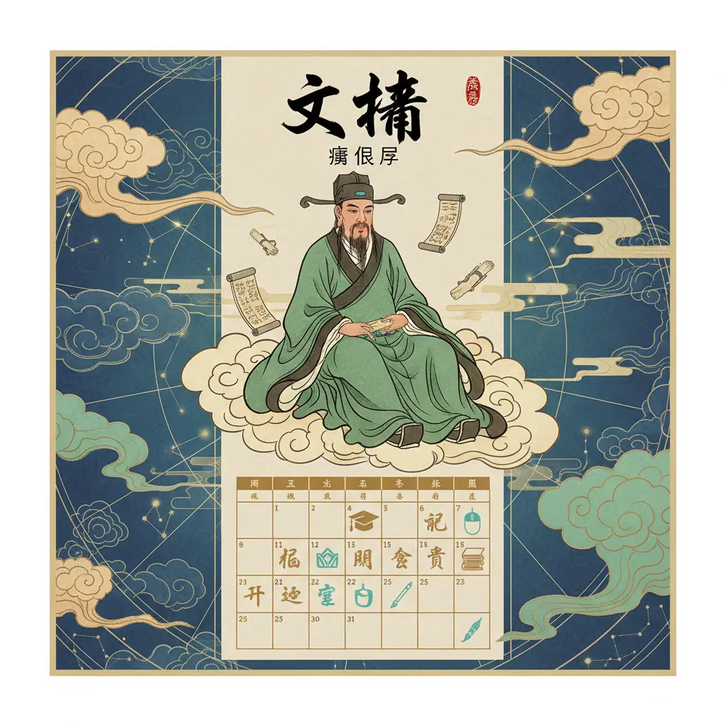 農民曆 - 文昌