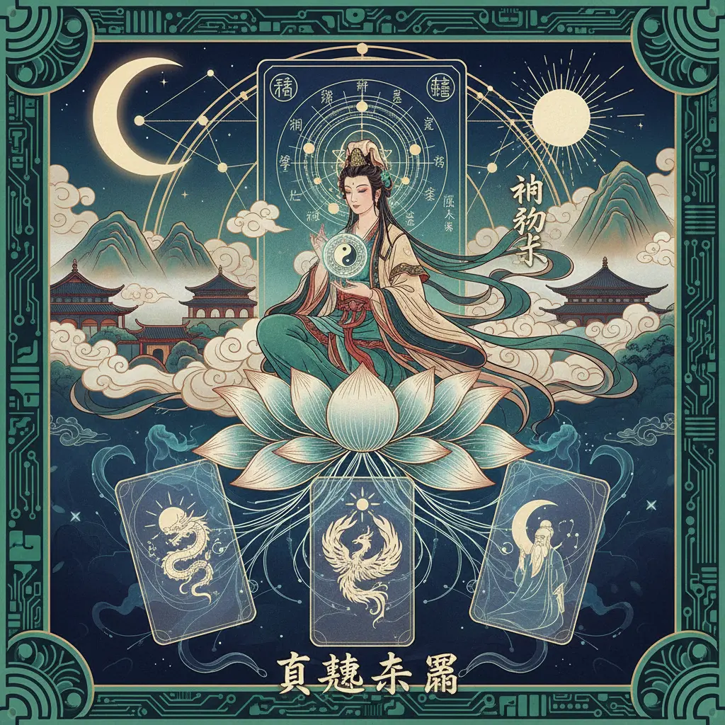 直覺塔羅 - 神諭卡