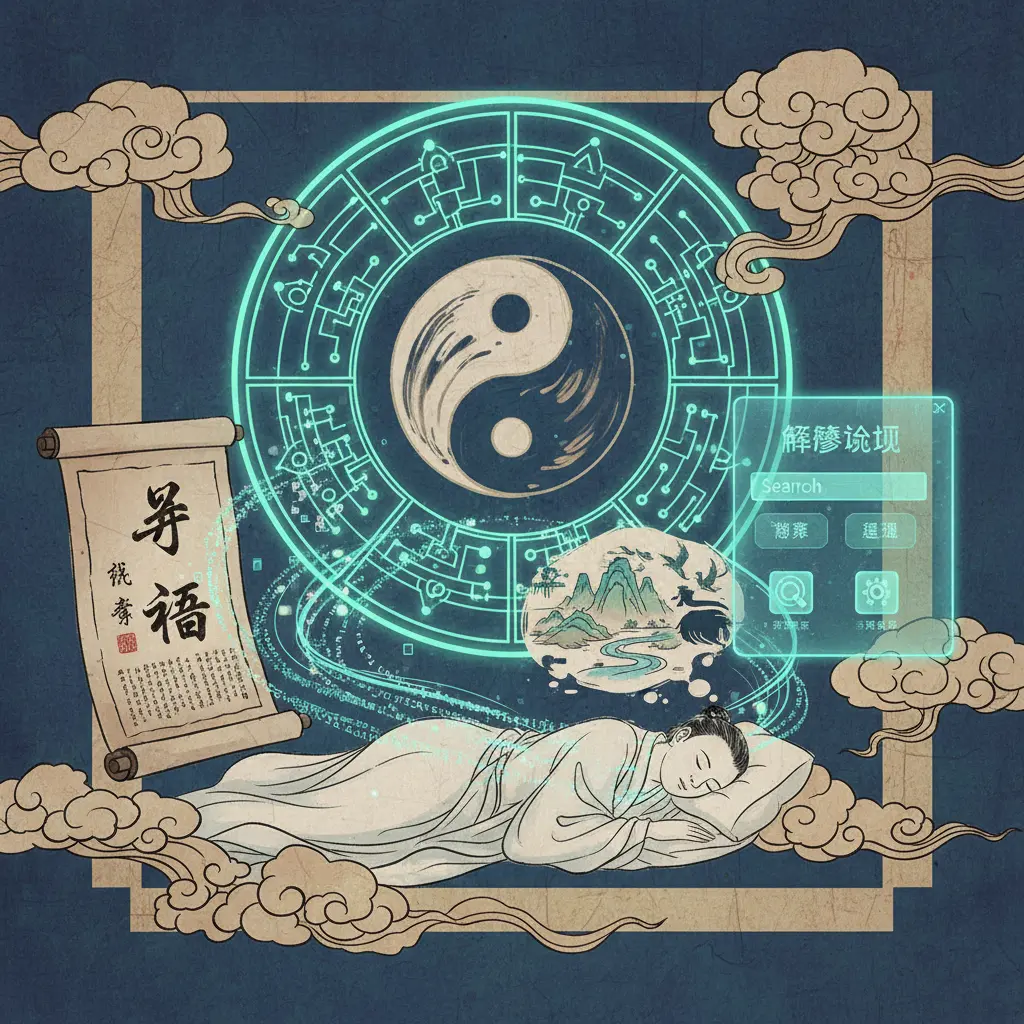 解夢查詢 - 易經