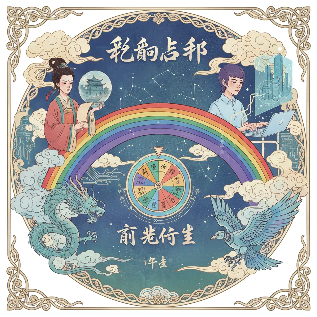 前世今生 - 彩虹占卜