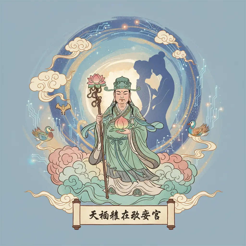 夫妻宮 - 天同星