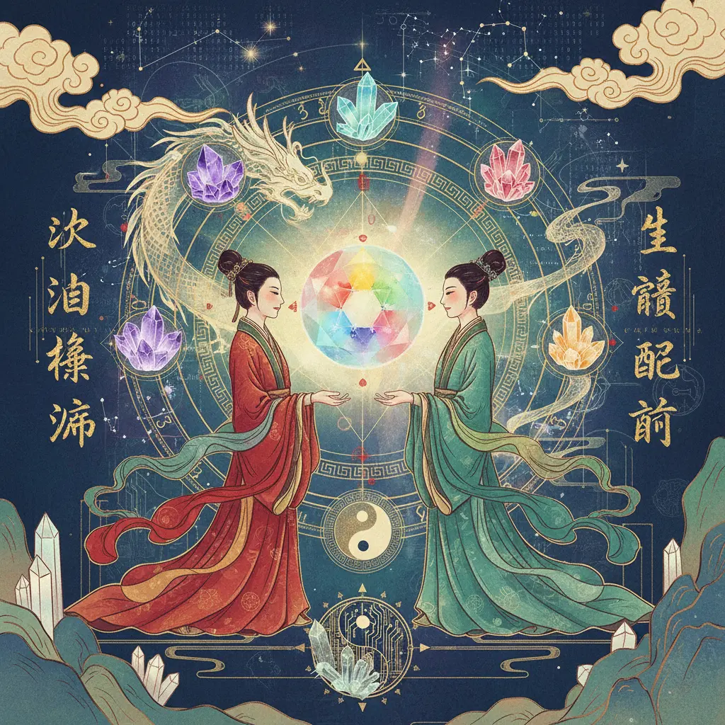 生命靈數配對 - 水晶療法