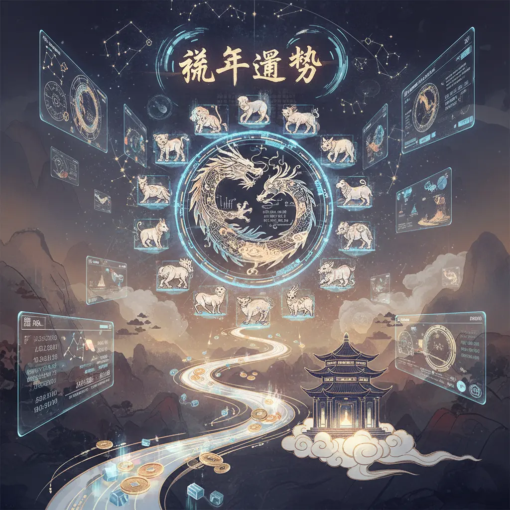 流年 - 流年運勢