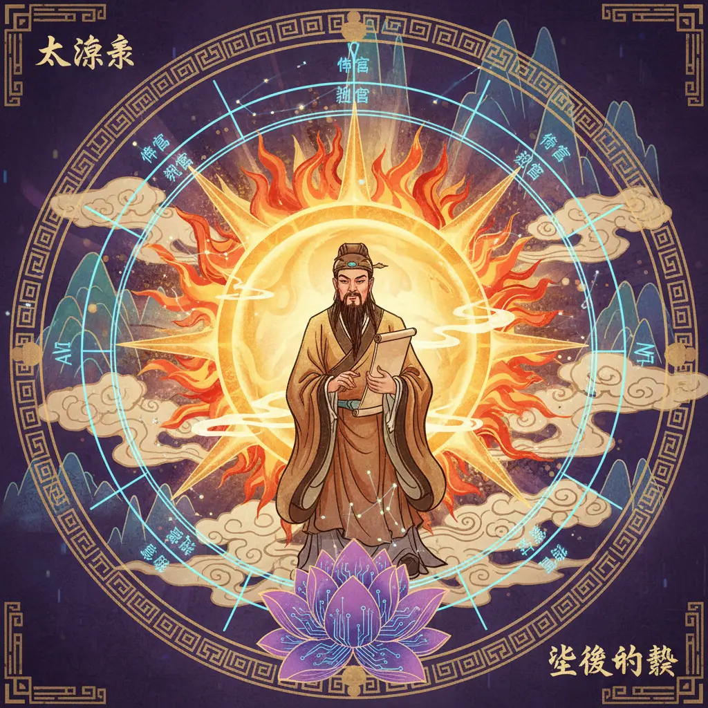 紫微斗數 - 太陽星