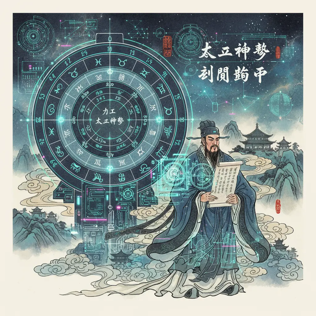 奇門遁甲 - 太乙神數