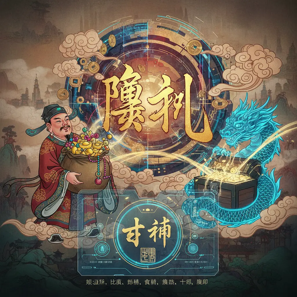 十神 - 偏財