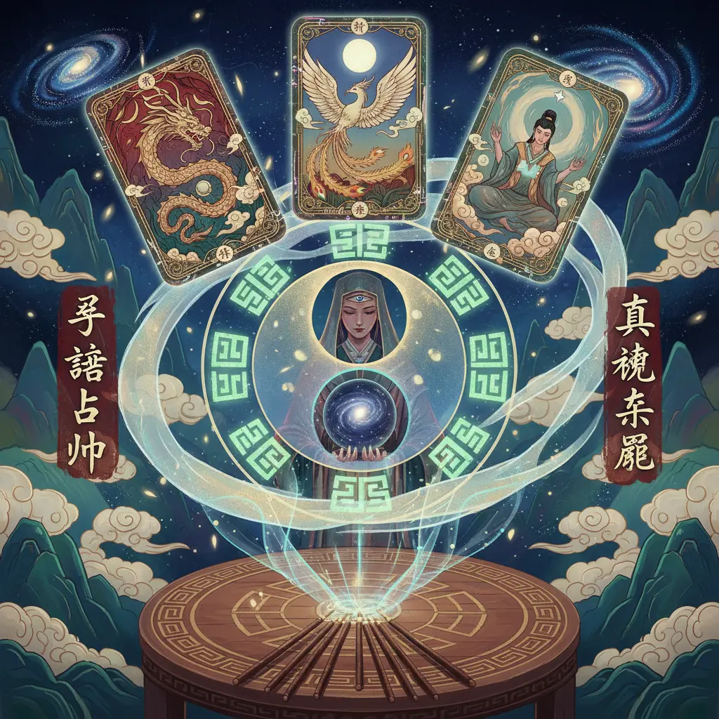 直覺塔羅 - 易經占卜