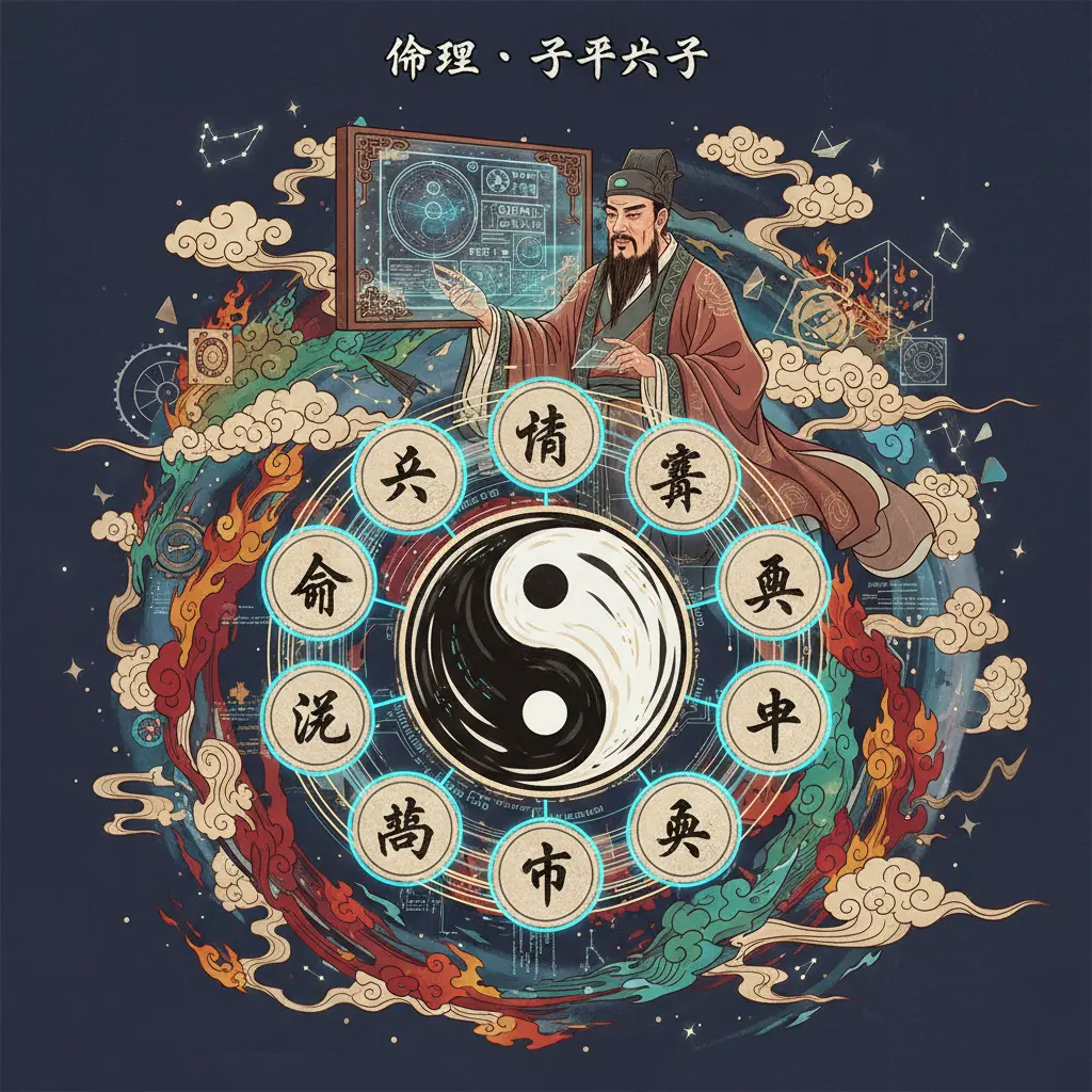 子平八字 - 命理