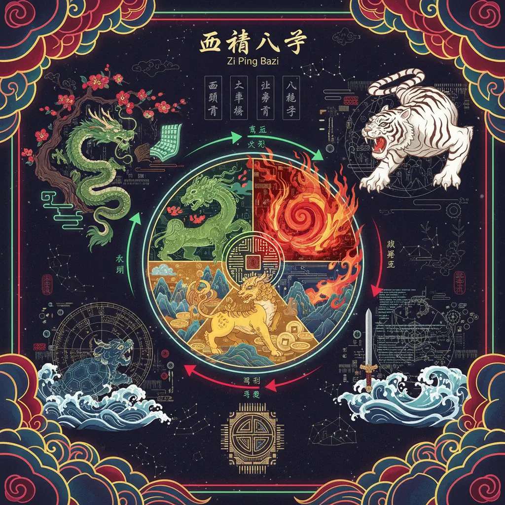 子平八字 - 五行