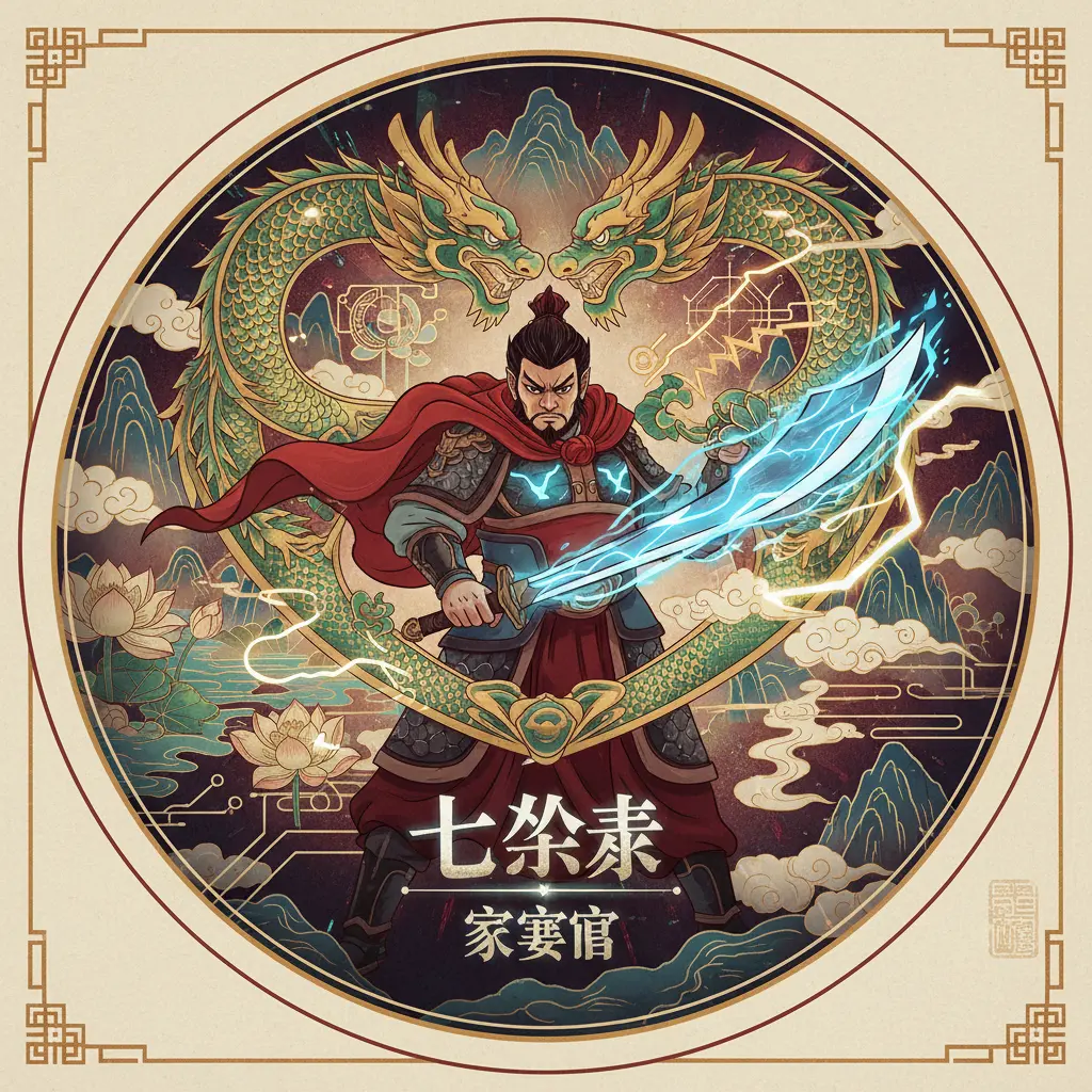 夫妻宮 - 七殺星