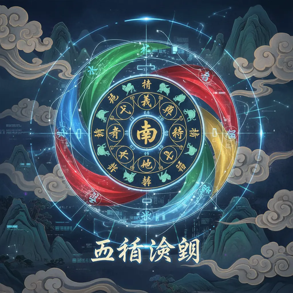 五行查詢 - 天干地支