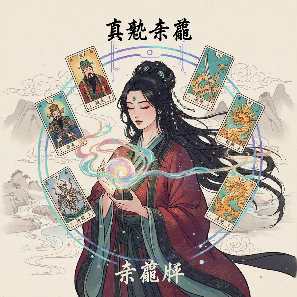 直覺塔羅 - 塔羅牌