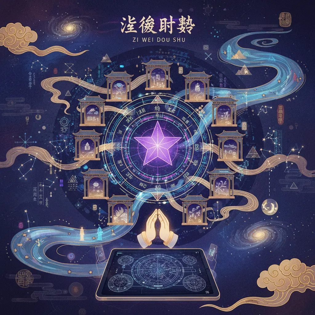 紫微斗數 - 紫微鬥數