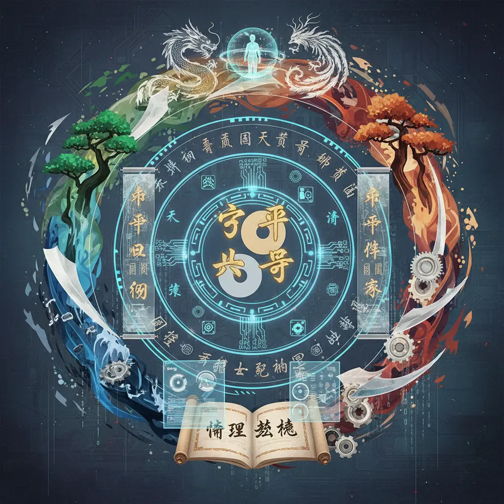 子平八字 - 子平八字