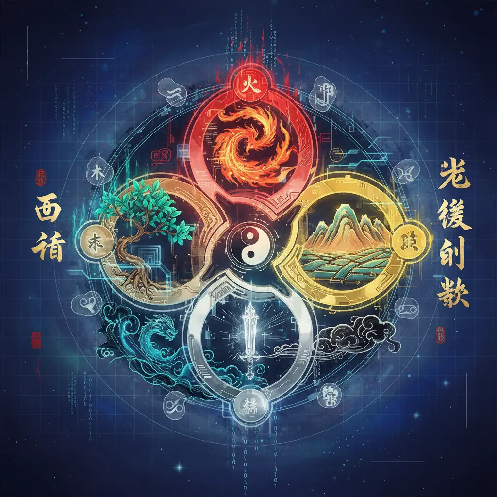 紫微斗數 - 五行