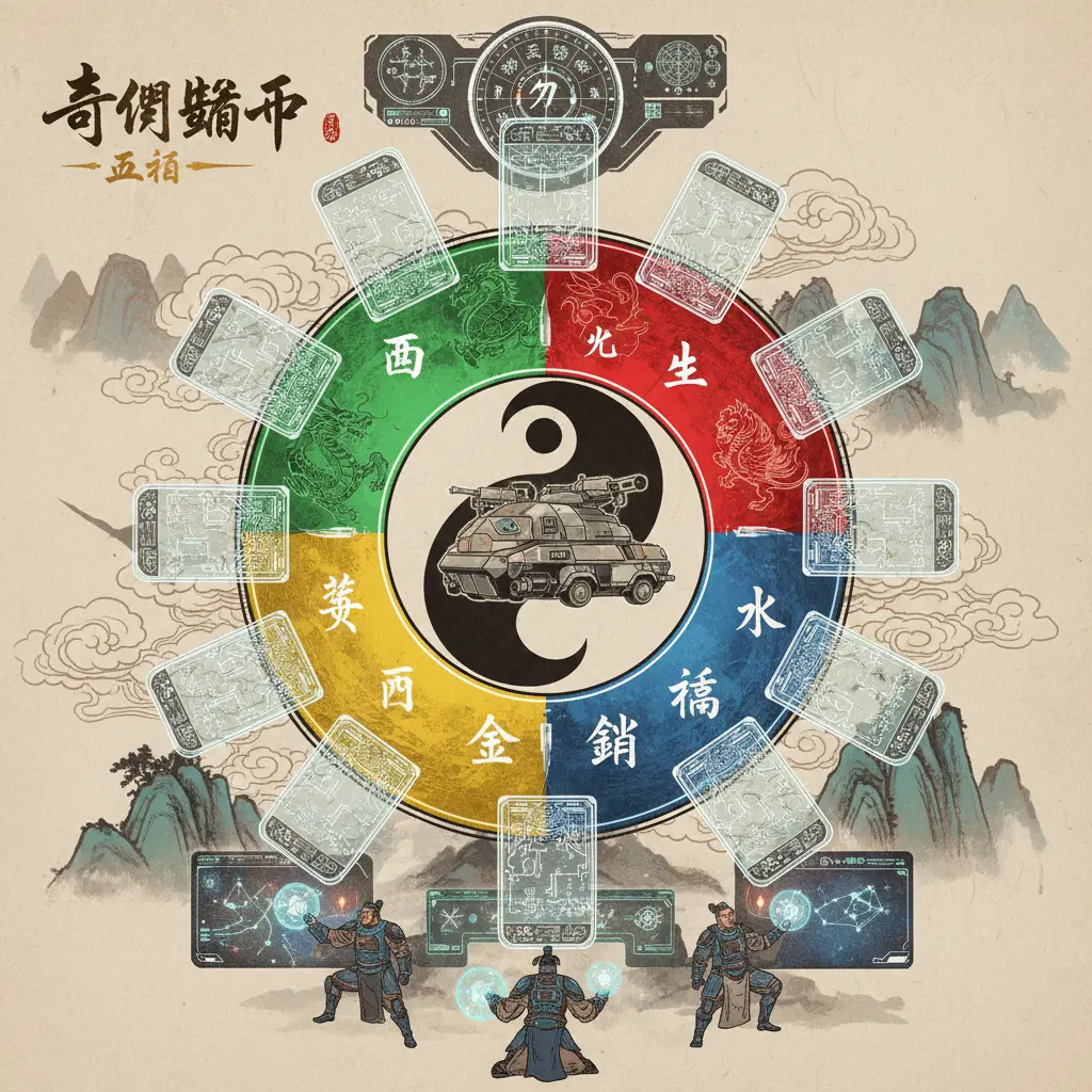 奇門遁甲 - 五行