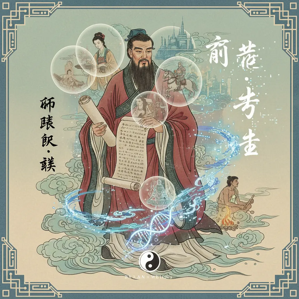 前世今生 - 布萊恩‧魏斯