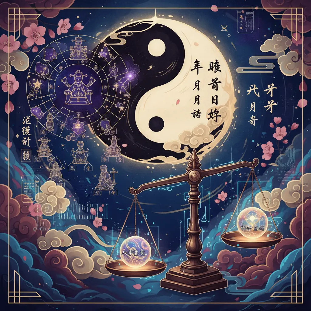 八字重量 - 紫微鬥數