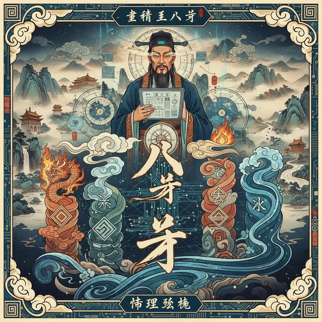 韋千里八字 - 八字