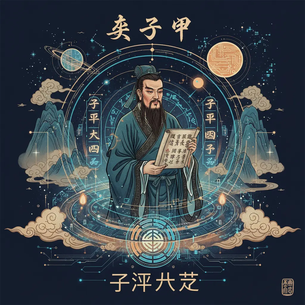 子平八字 - 徐子平