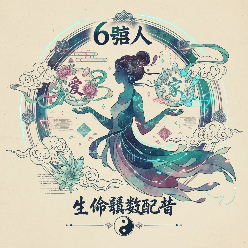 生命靈數配對 - 6號人