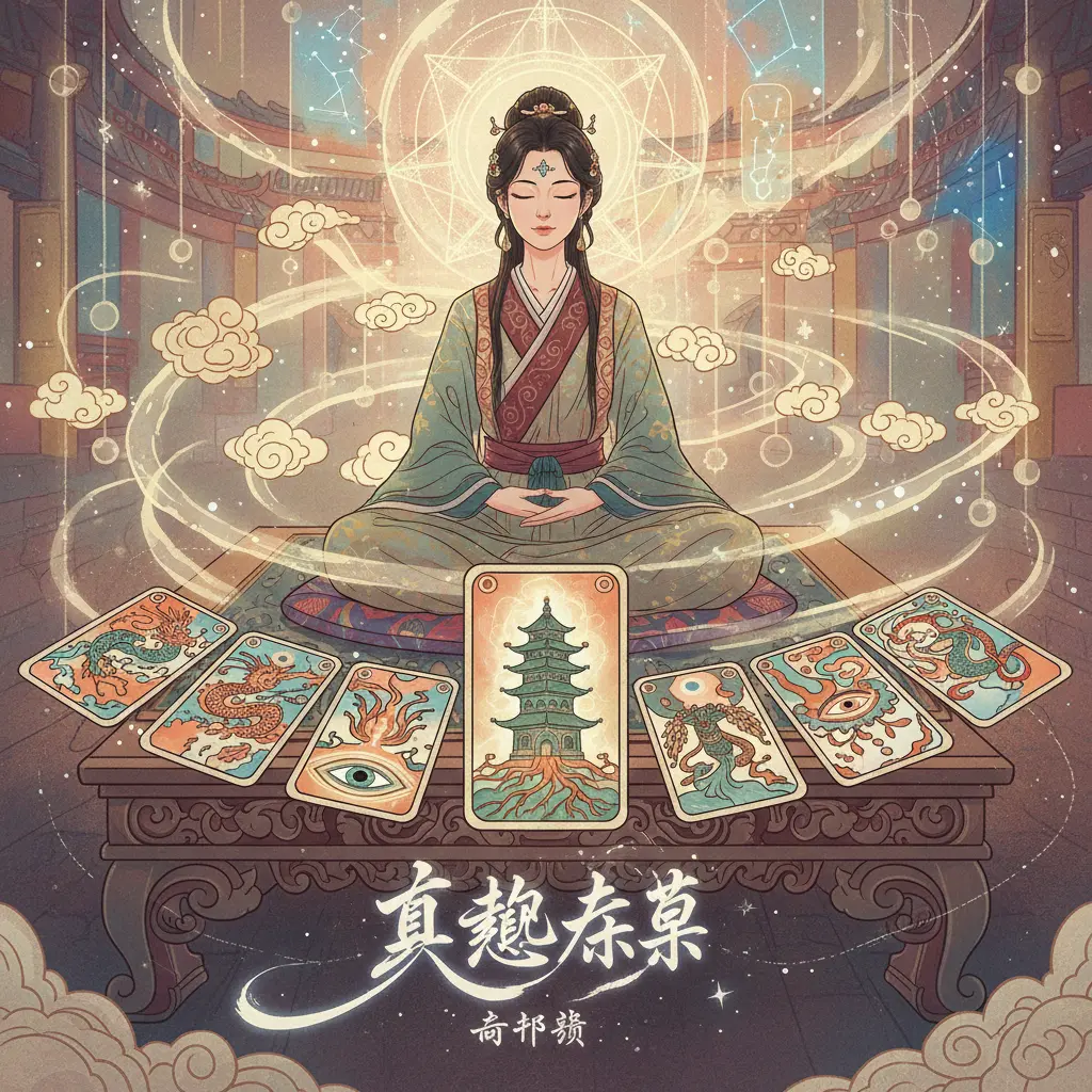 直覺塔羅 - 占卜師