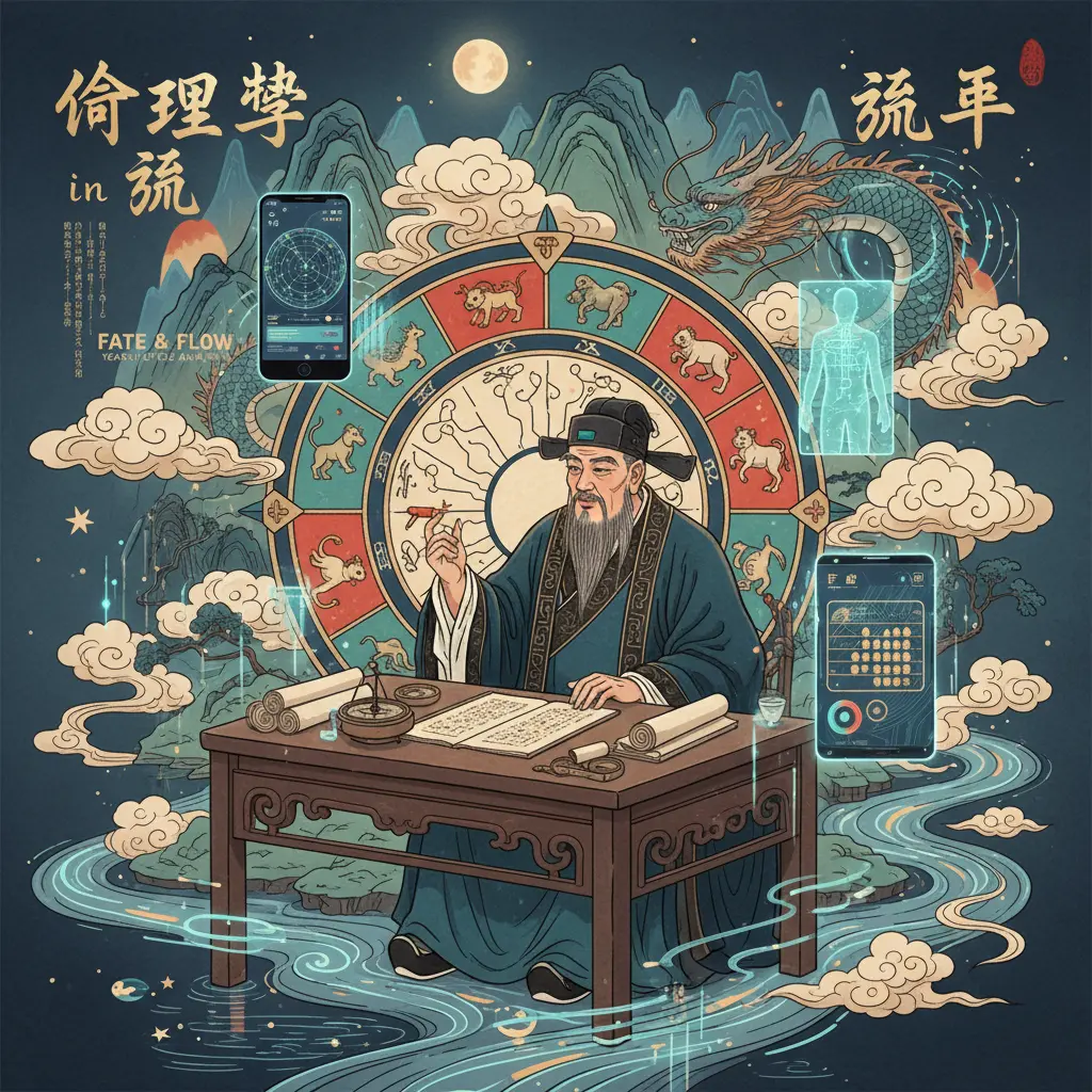 流年 - 命理學