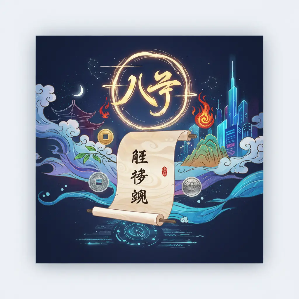 解夢查詢 - 八字