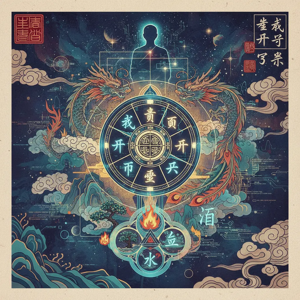 子平八字 - 生辰八字