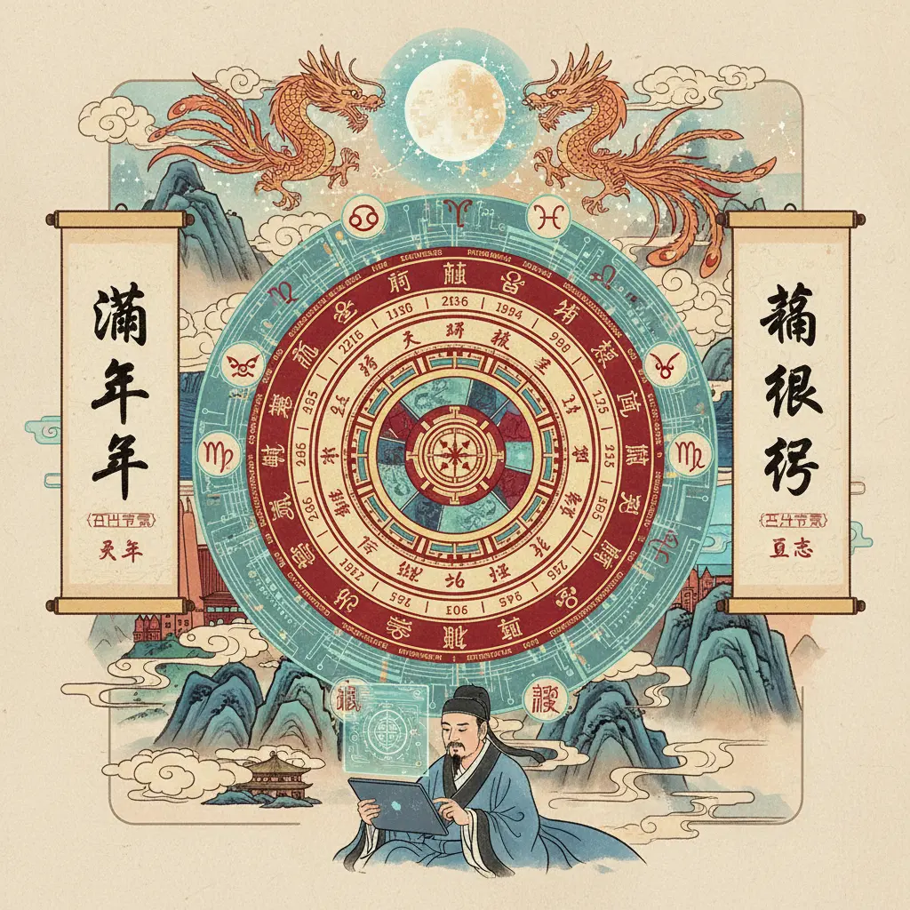 農民曆 - 萬年曆