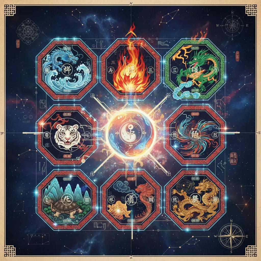 奇門遁甲 - 九宮