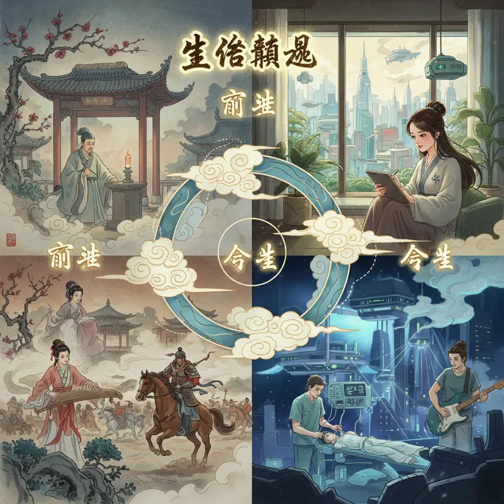前世今生 - 生命輪回