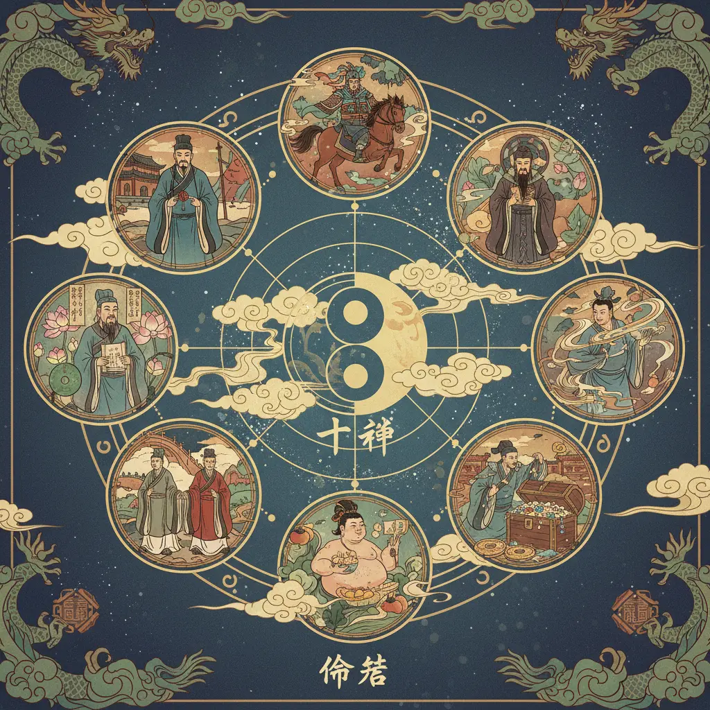 命格 - 十神