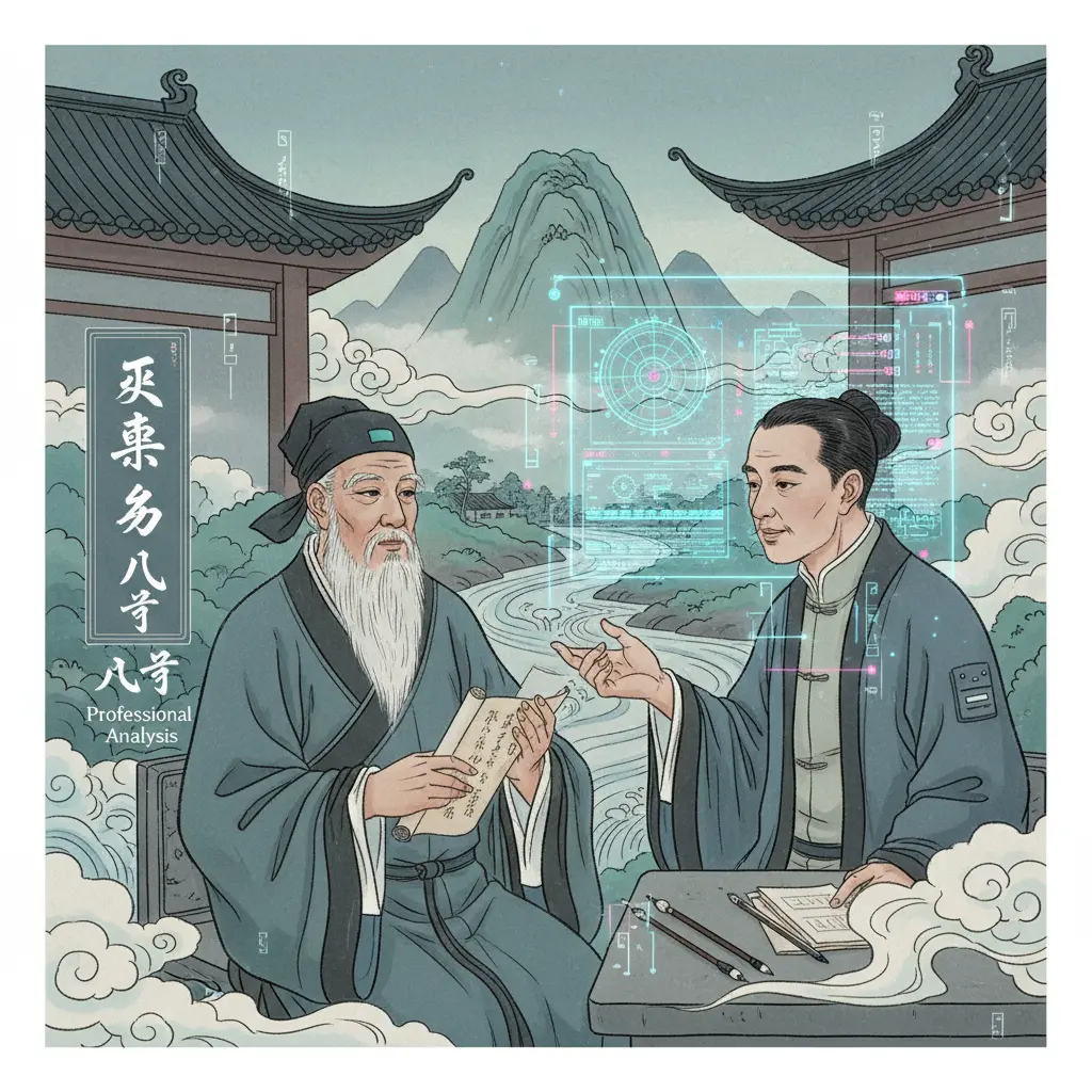 韋千里八字 - 徐樂吾